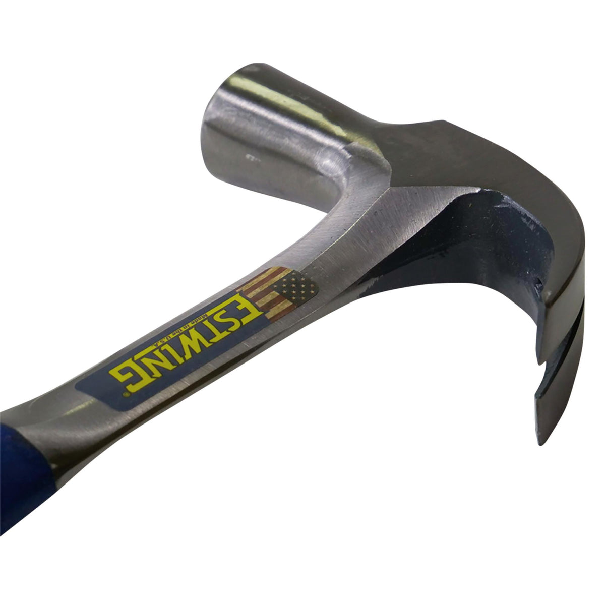 Estwing E3/28C Curved Claw English Pattern Hammer, 24oz/672g : Model No. E3/28C