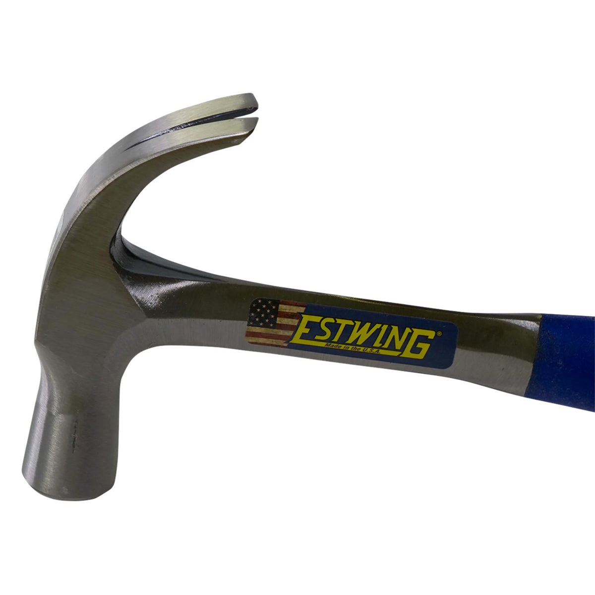 Estwing E3/28C Curved Claw English Pattern Hammer, 24oz/672g : Model No. E3/28C