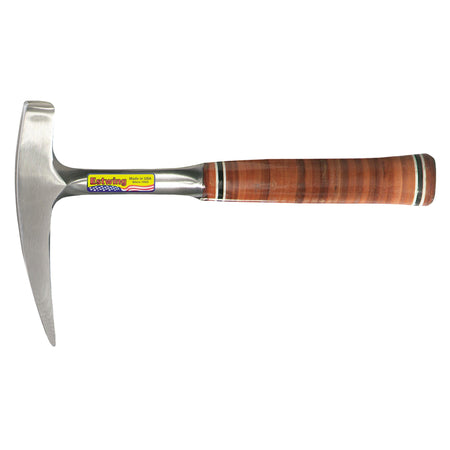 Estwing E30 Pointed Tip Rock Pick with Leather Grip, 22oz/616g : Model No. E30