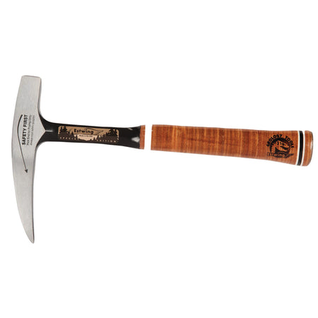 Estwing E30SE Special Edition Pointed Tip Rock Pick with Leather Grip, 22oz/624g : Model No. E30SE
