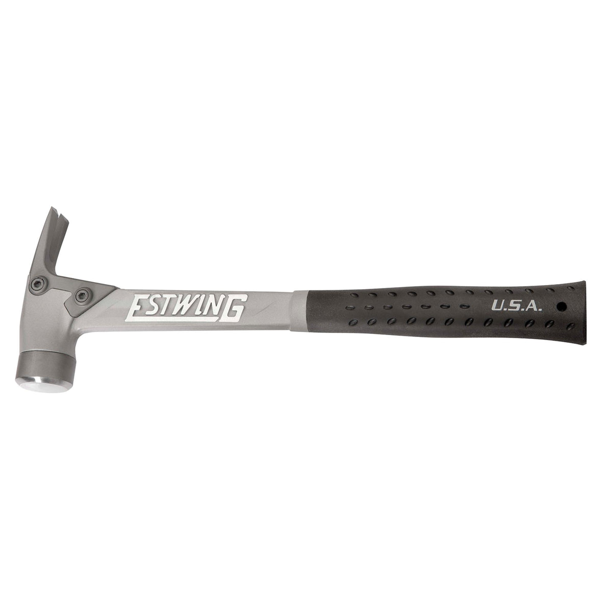 Estwing EALBKM AL-PRO Milled Face Hammer, 14oz/392g : Model No. EALBKM