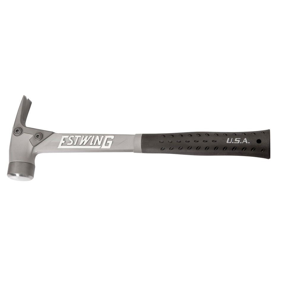Estwing EALBKM AL-PRO Milled Face Hammer, 14oz/392g : Model No. EALBKM