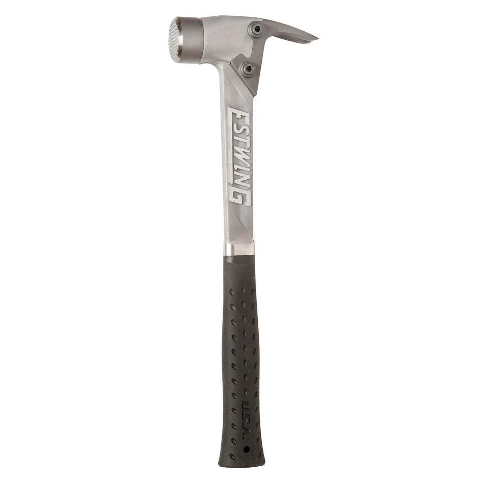 Estwing EALBKM AL-PRO Milled Face Hammer, 14oz/392g : Model No. EALBKM