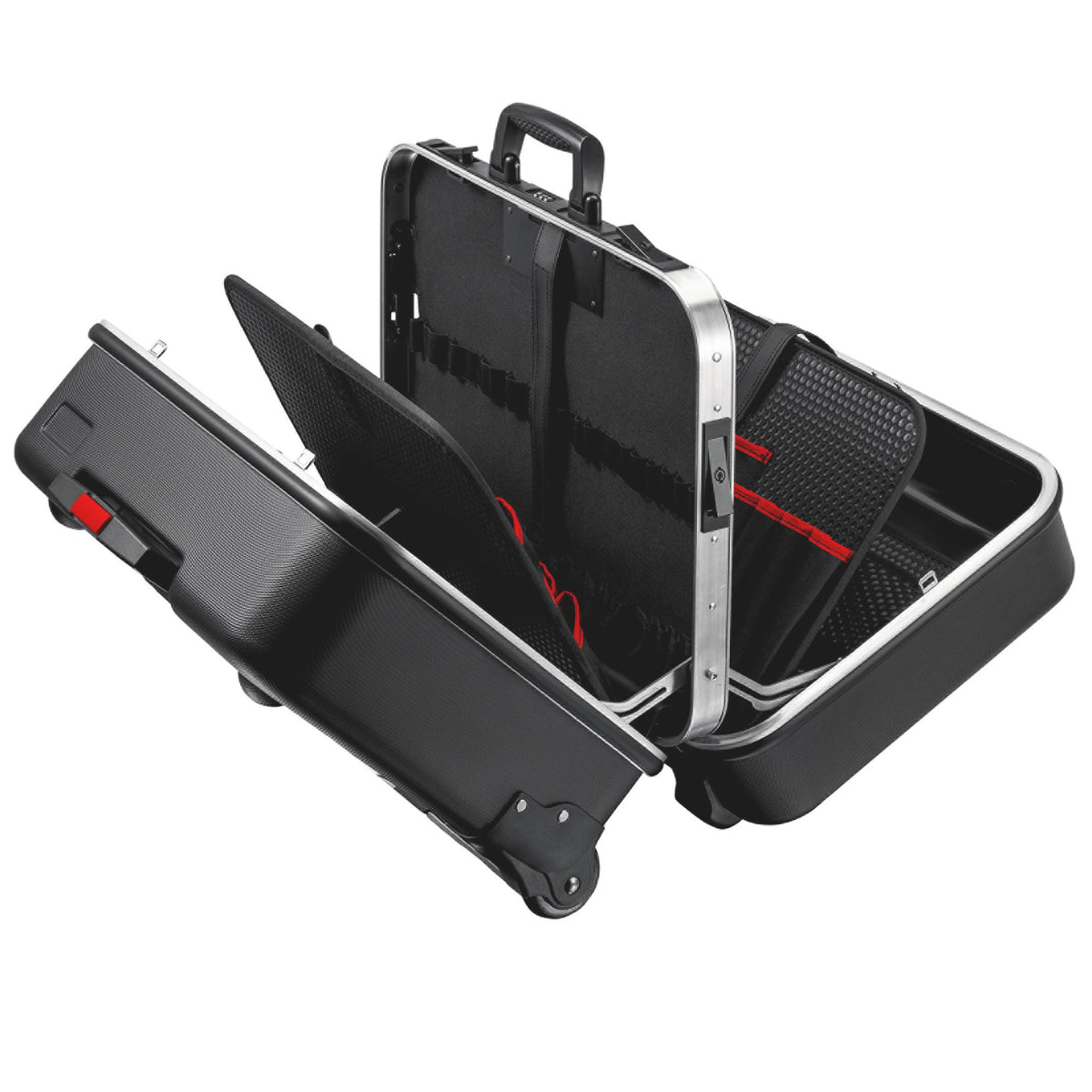 KNIPEX 00 21 41 LE Tool Case "BIG Twin Move", Empty, 290mm