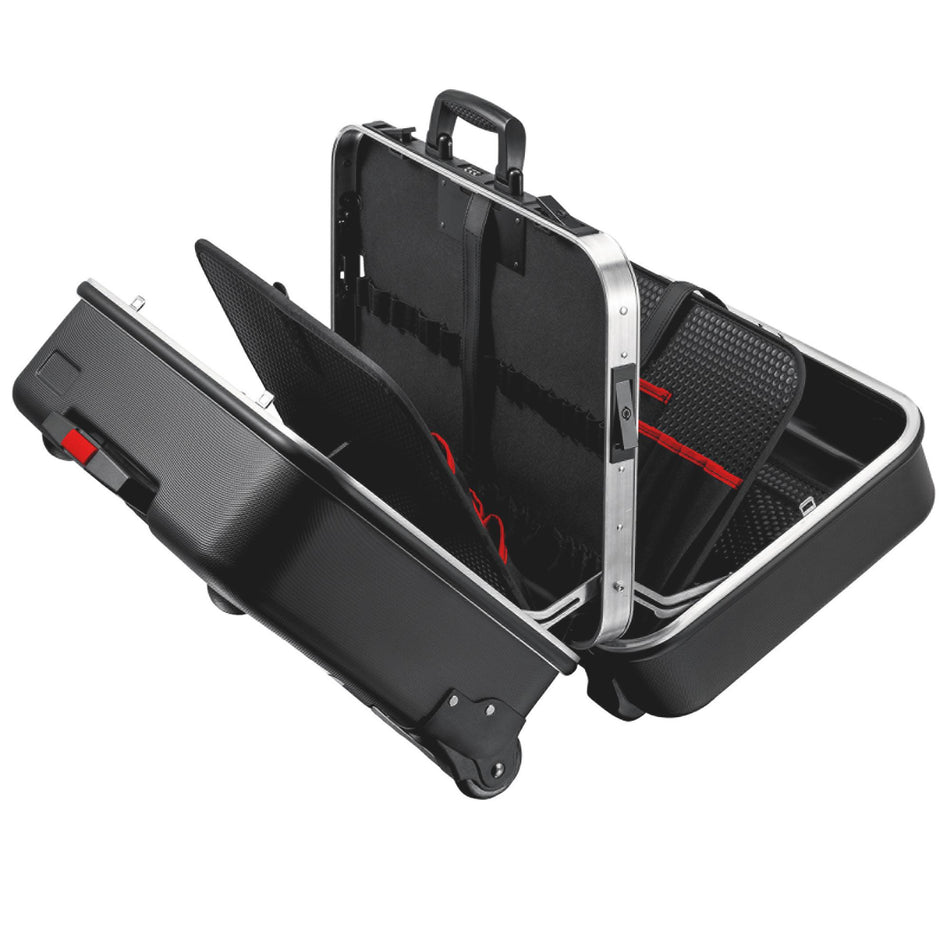 KNIPEX 00 21 41 LE Tool Case "BIG Twin Move", Empty, 290mm