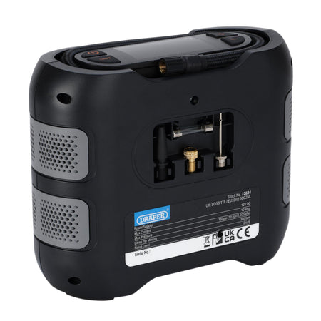12V Digital Air Compressor : Model No. AC12VD