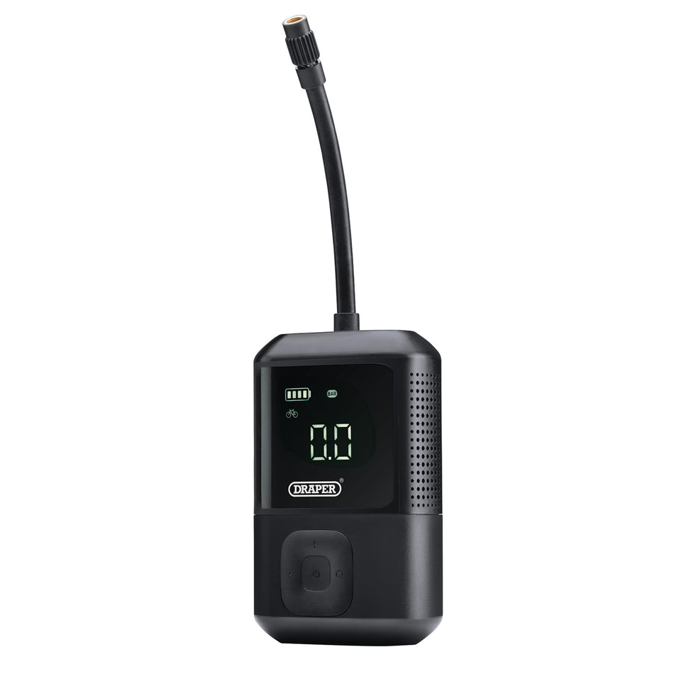 7.4V Compact Digital Air Compressor : Model No. AC7.4VC