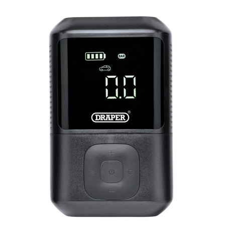 7.4V Compact Digital Air Compressor : Model No. AC7.4VC