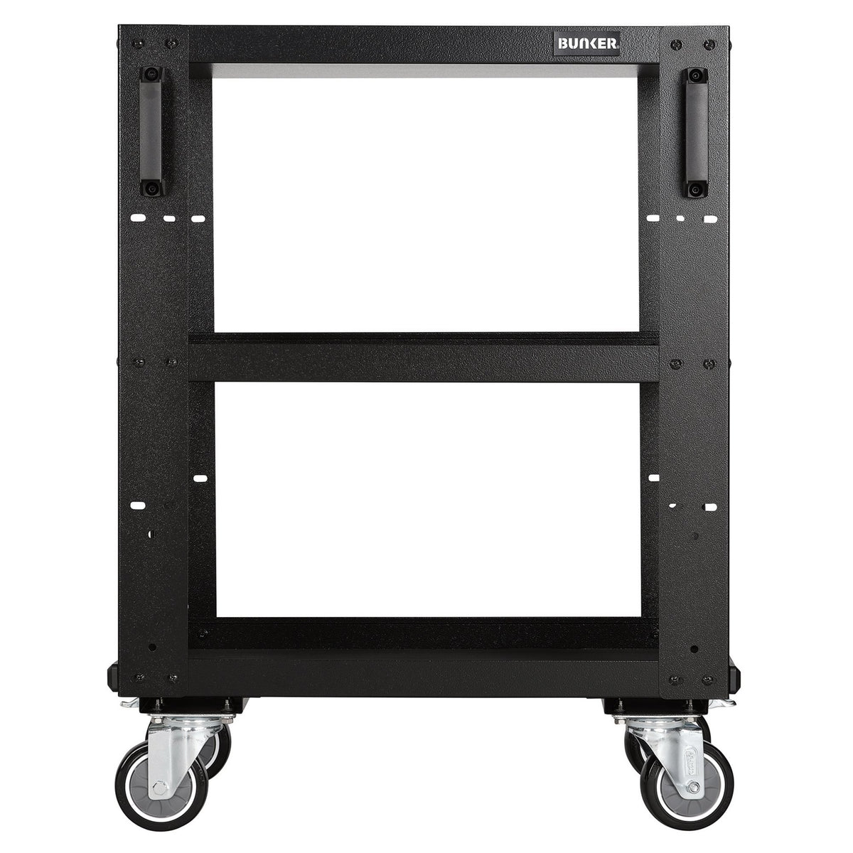 BUNKER Modular 3 Tier Tool Trolley: No.MS400-3TCR