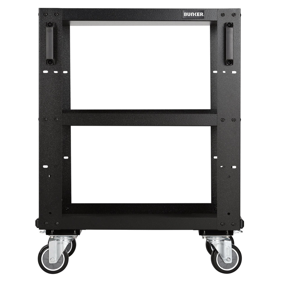 BUNKER Modular 3 Tier Tool Trolley: No.MS400-3TCR