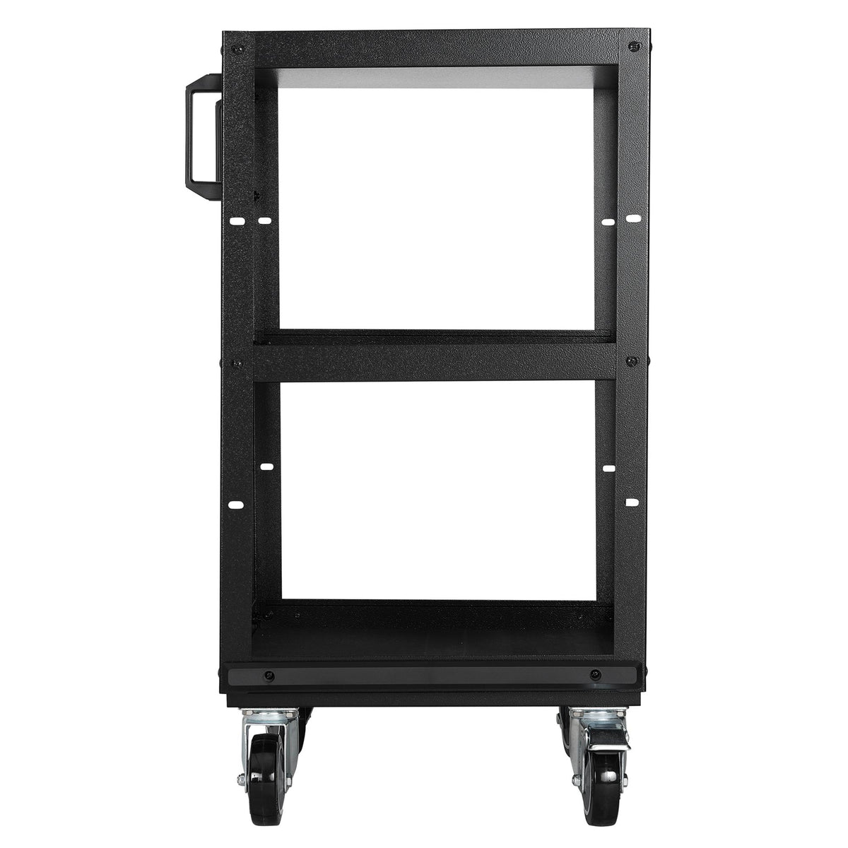 BUNKER Modular 3 Tier Tool Trolley: No.MS400-3TCR