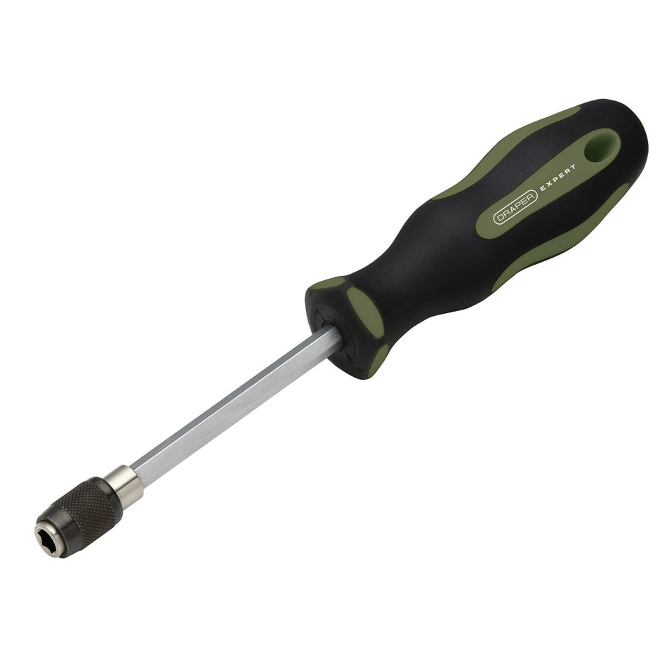 Draper Expert Quick Release Bit Driver, 1/4" Hex : Model No. 995-QRBD