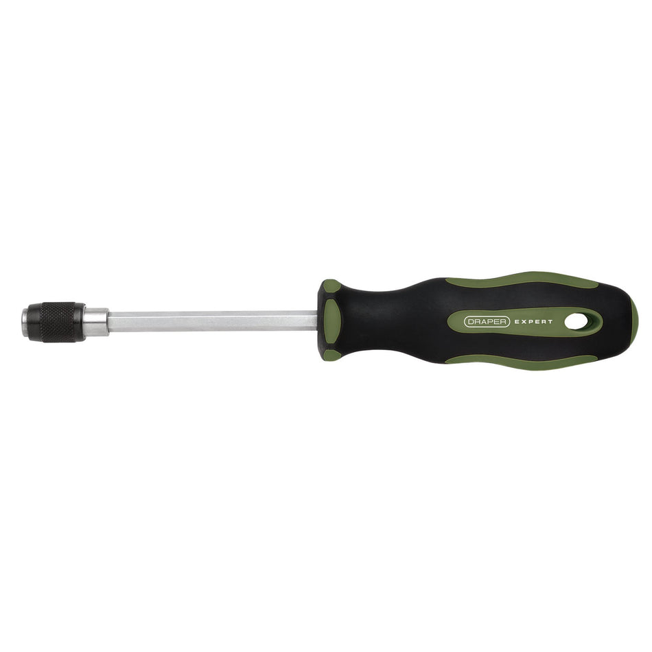 Draper Expert Quick Release Bit Driver, 1/4" Hex : Model No. 995-QRBD