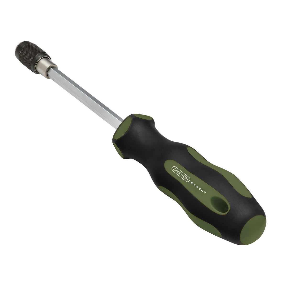 Draper Expert Quick Release Bit Driver, 1/4" Hex : Model No. 995-QRBD
