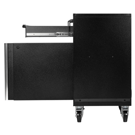 BUNKER Modular Power Tool Mobile Cabinet, 1 Drawer, 1 Door, 646mm : Model No. MS400-PTT