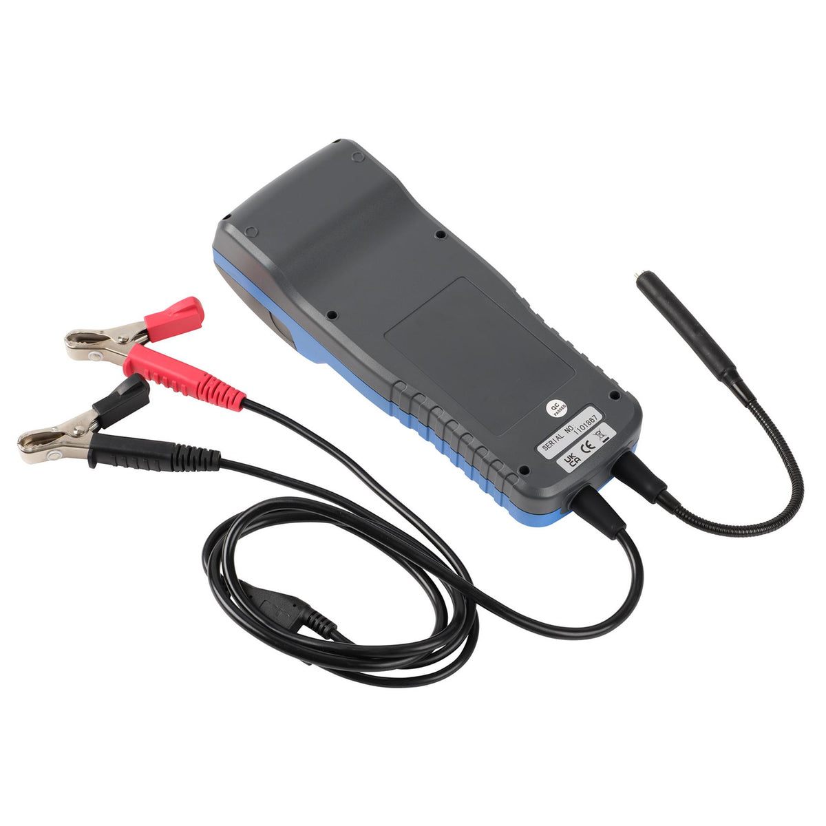 12V Digital Brake Fluid Tester with Printer