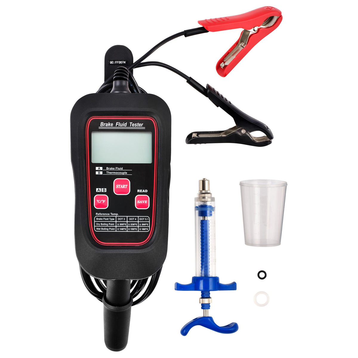 Draper Expert 12V LCD Brake Fluid Boiling Point Tester : Model No. BFT5