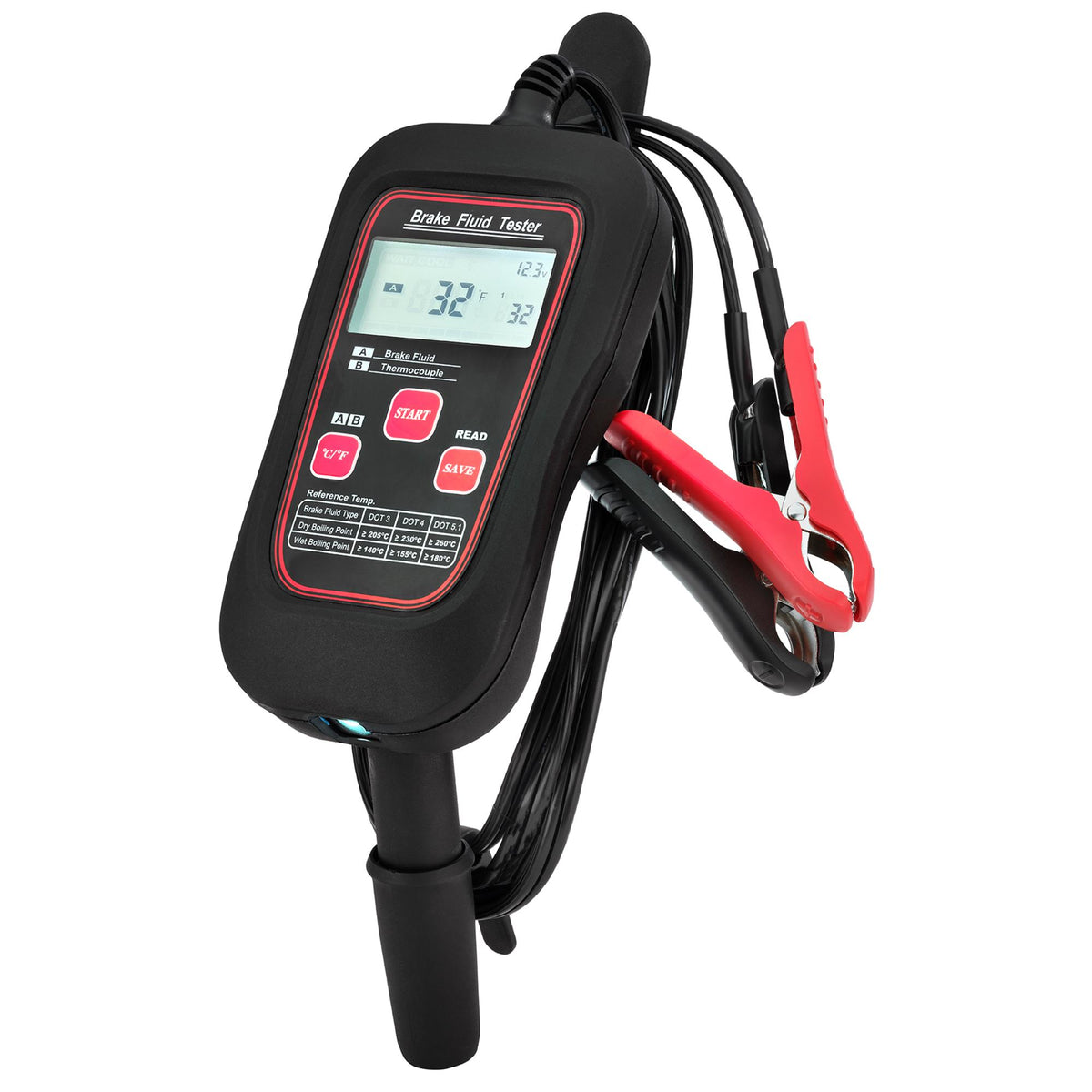 Draper Expert 12V LCD Brake Fluid Boiling Point Tester : Model No. BFT5