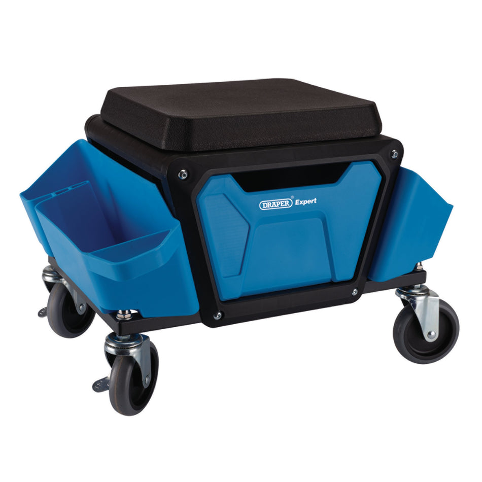 Draper Expert Work Stool, Blue : Model No. WSD1