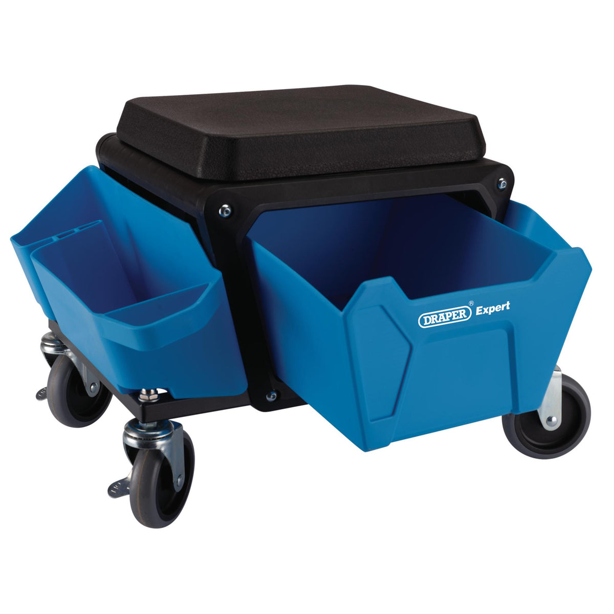 Draper Expert Work Stool, Blue : Model No. WSD1