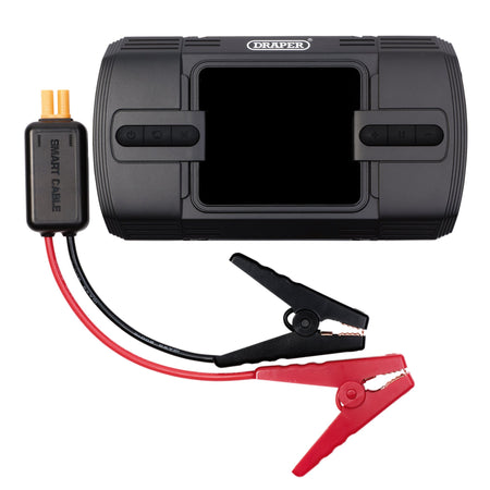 12V Lithium Jump Starter and Tyre Inflator, 1200A : Model No. GT1200C