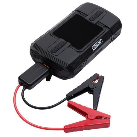 12V Lithium Jump Starter and Tyre Inflator, 1200A : Model No. GT1200C