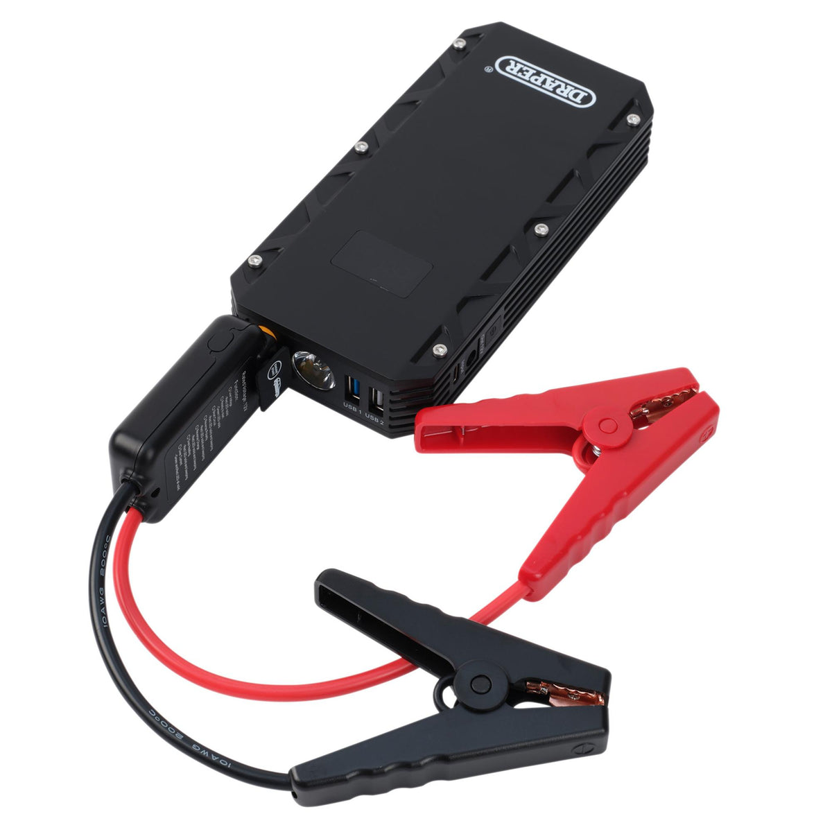 12V Lithium Jump Starter, 1200A : Model No. GT1200