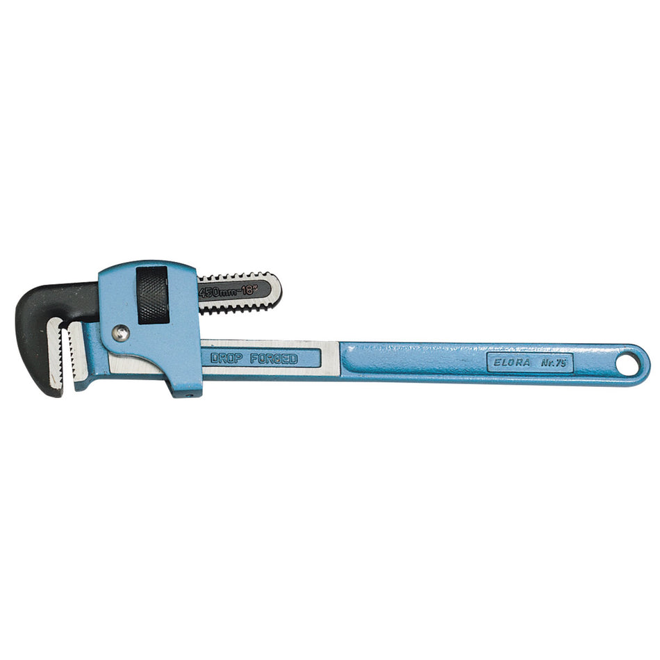 450mm Adjustable Pipe Wrench: Model No.75