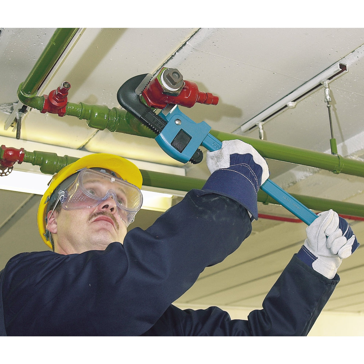 600mm Adjustable Pipe Wrench: Model No.75