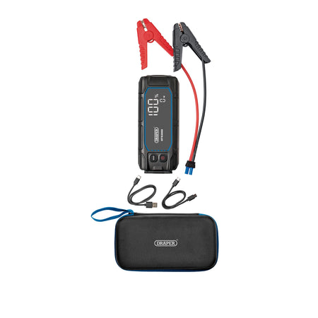 12V Lithium Jump Starter with Digital Display, 3000A : Model No. GTS3000