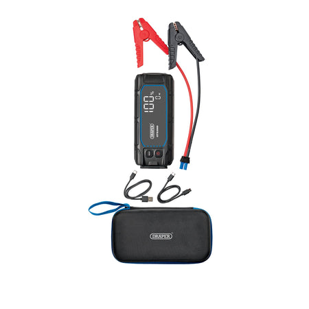 12V Lithium Jump Starter with Digital Display, 3000A : Model No. GTS3000