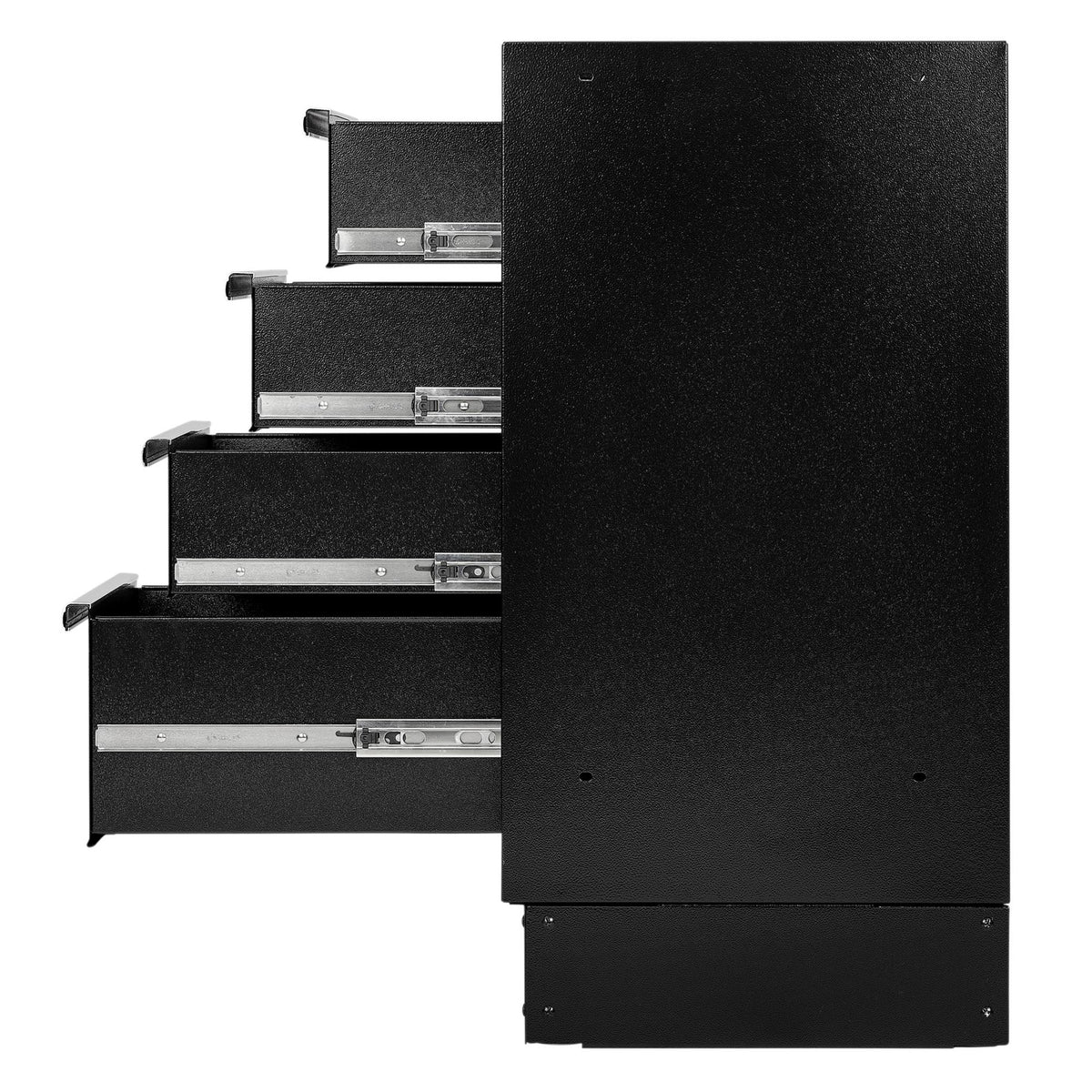 BUNKER Modular Floor Cabinet, 4 Drawer, 680mm : Model No. MS400-4BU