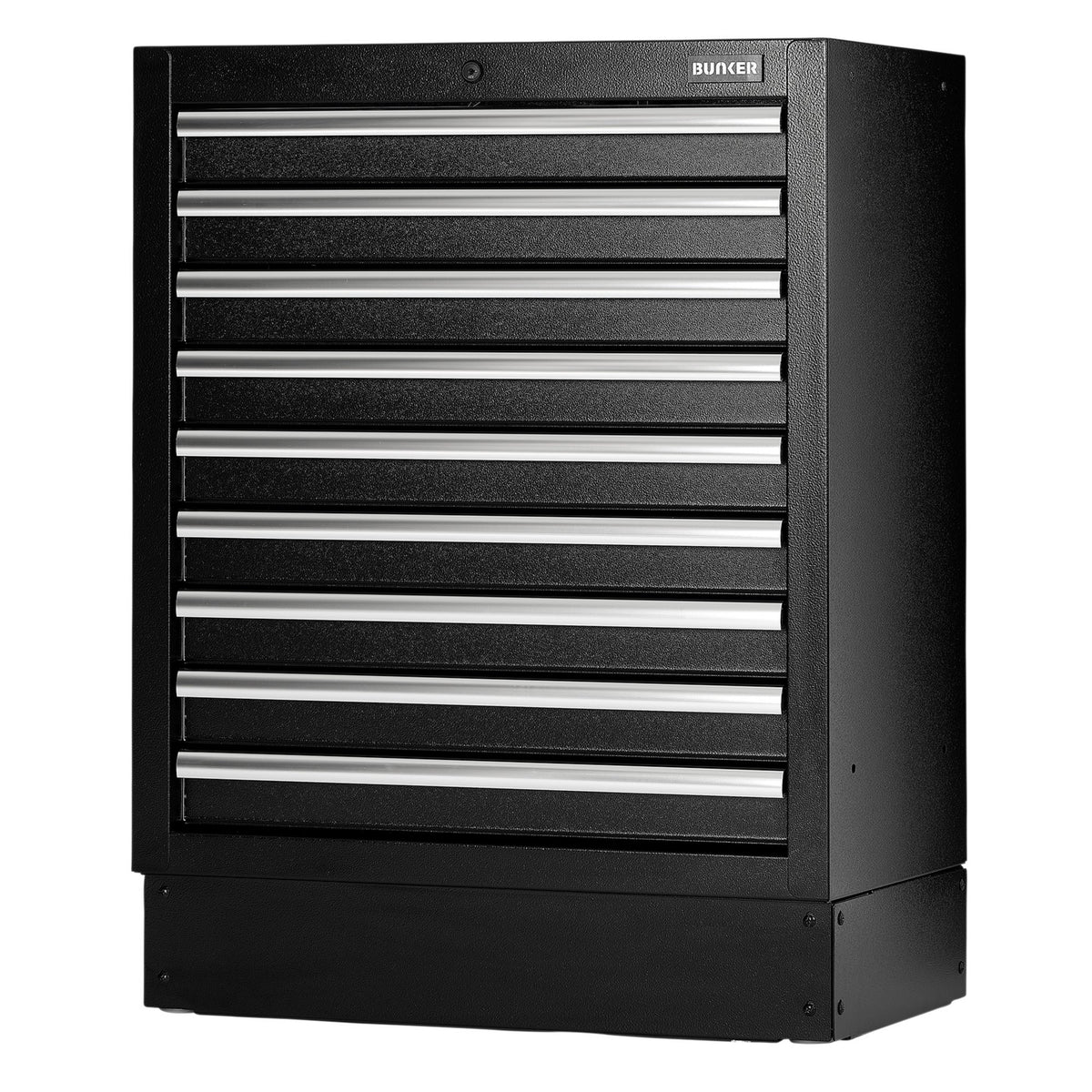 BUNKER Modular Floor Cabinet, 9 Drawer, 680mm : Model No. MS400-9BU