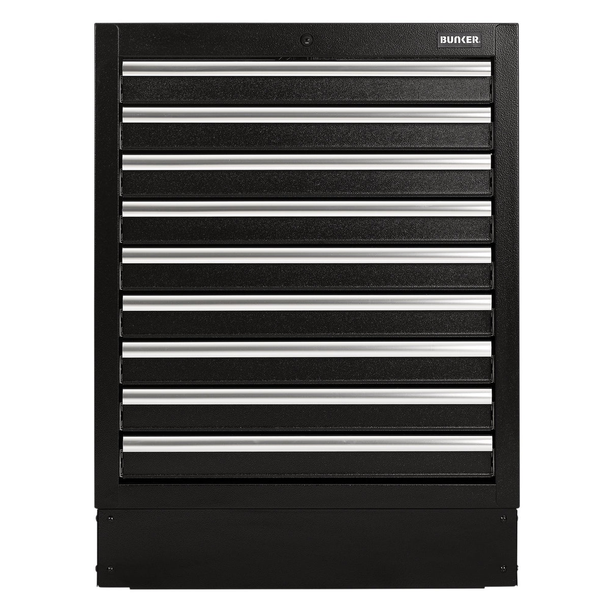 BUNKER Modular Floor Cabinet, 9 Drawer, 680mm : Model No. MS400-9BU