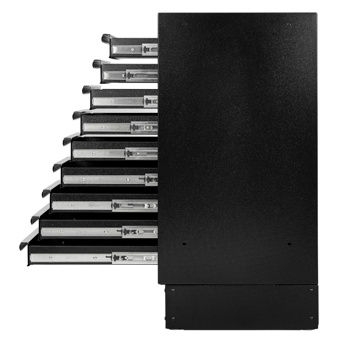 BUNKER Modular Floor Cabinet, 9 Drawer, 680mm : Model No. MS400-9BU