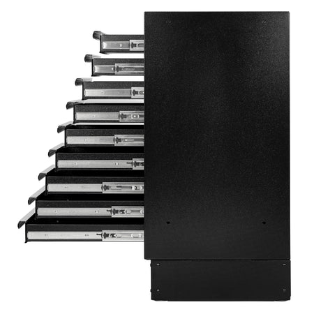BUNKER Modular Floor Cabinet, 9 Drawer, 680mm : Model No. MS400-9BU
