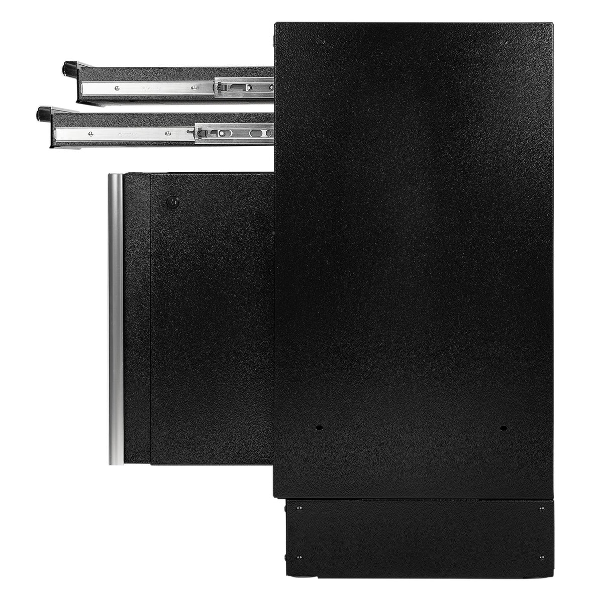 BUNKER Modular Floor Cabinet, 2 Drawer, 2 Door, 680mm : Model No. MS400-2BU