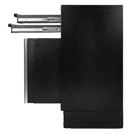 BUNKER Modular Floor Cabinet, 2 Drawer, 2 Door, 680mm : Model No. MS400-2BU