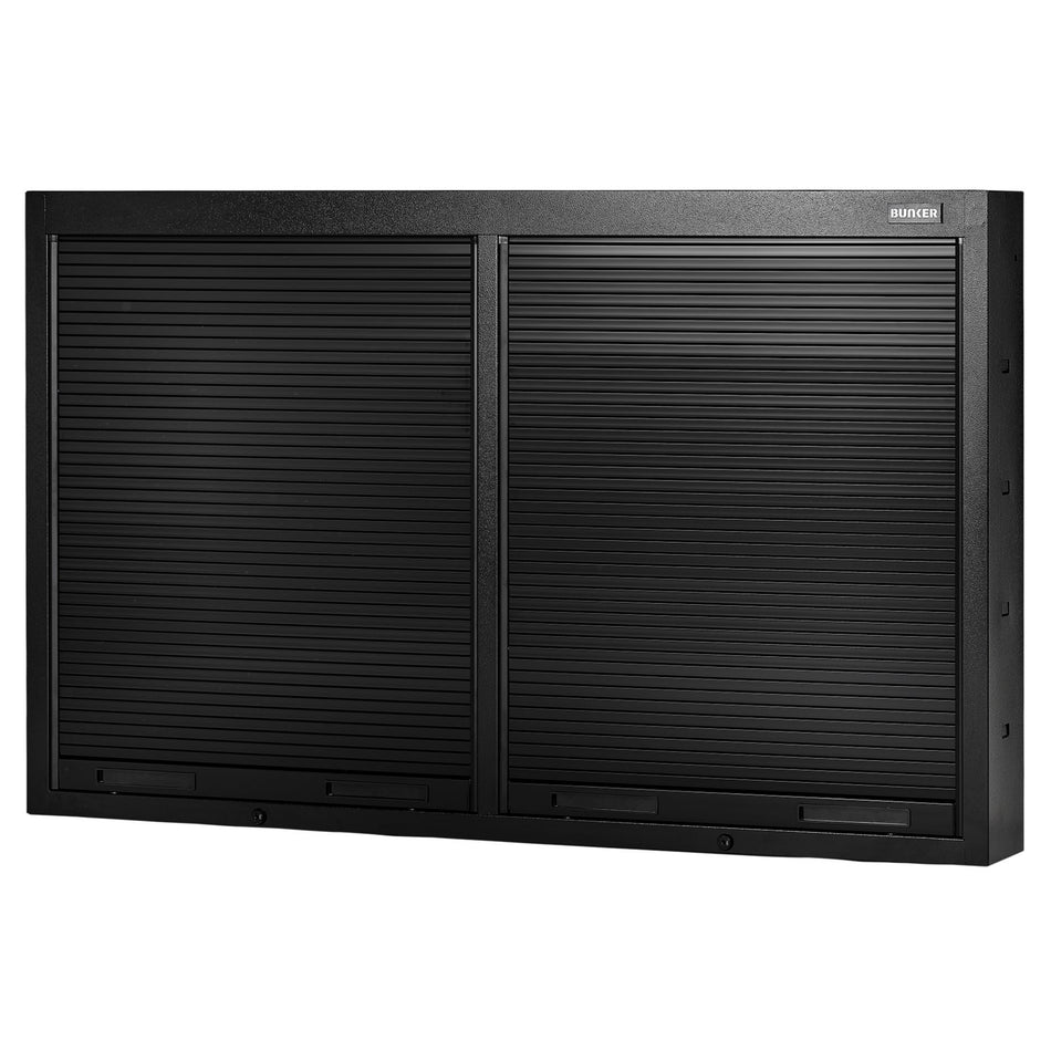 BUNKER Modular Wall Cabinet with Tambour Doors, 1360mm : Model No. MS400-WCTD