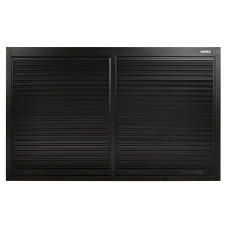BUNKER Modular Wall Cabinet with Tambour Doors, 1360mm : Model No. MS400-WCTD