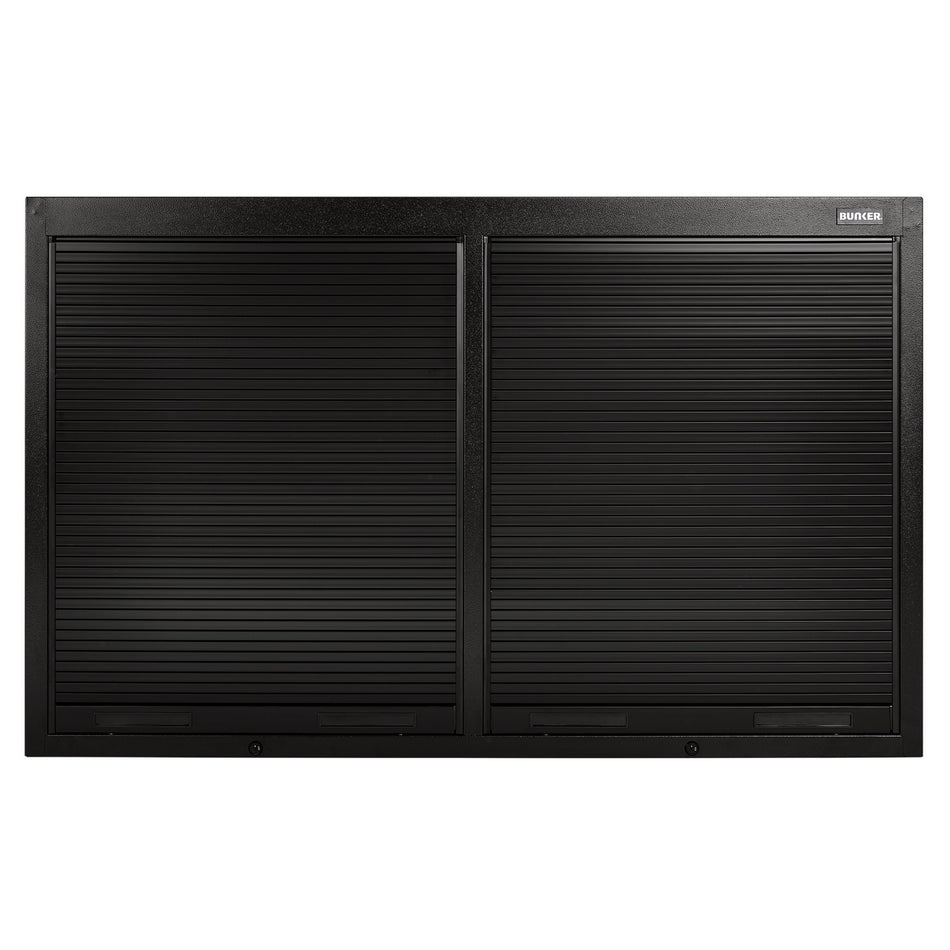 BUNKER Modular Wall Cabinet with Tambour Doors, 1360mm : Model No. MS400-WCTD