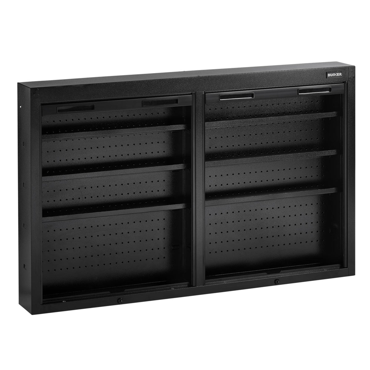 BUNKER Modular Wall Cabinet with Tambour Doors, 1360mm : Model No. MS400-WCTD
