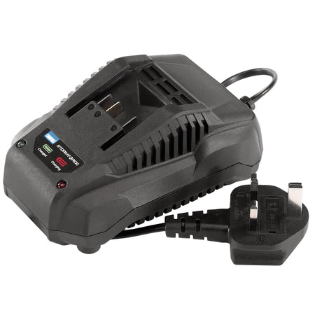 Draper Storm Force 20V Fast Charger for Power Interchange Batteries - Model No. CB203.5