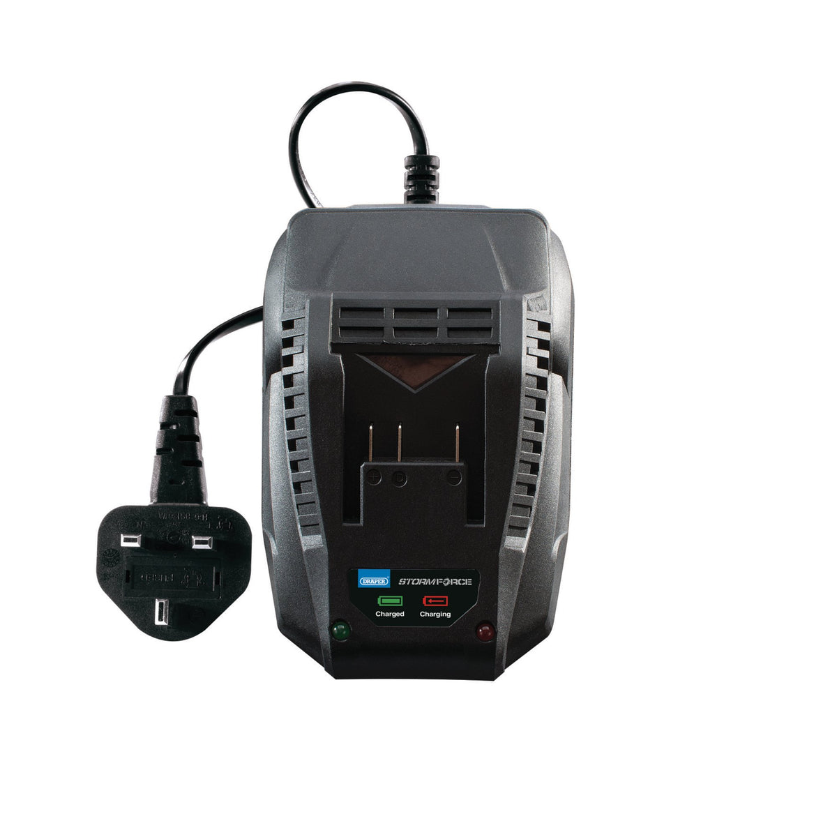 Draper Storm Force 20V Fast Charger for Power Interchange Batteries - Model No. CB203.5
