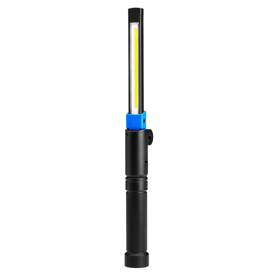 Draper Expert COB/SMD LED USB Rechargeable Folding Slim Light, 8W, 800 Lumens, USB-C Cable Supplied : Model No. FSL800