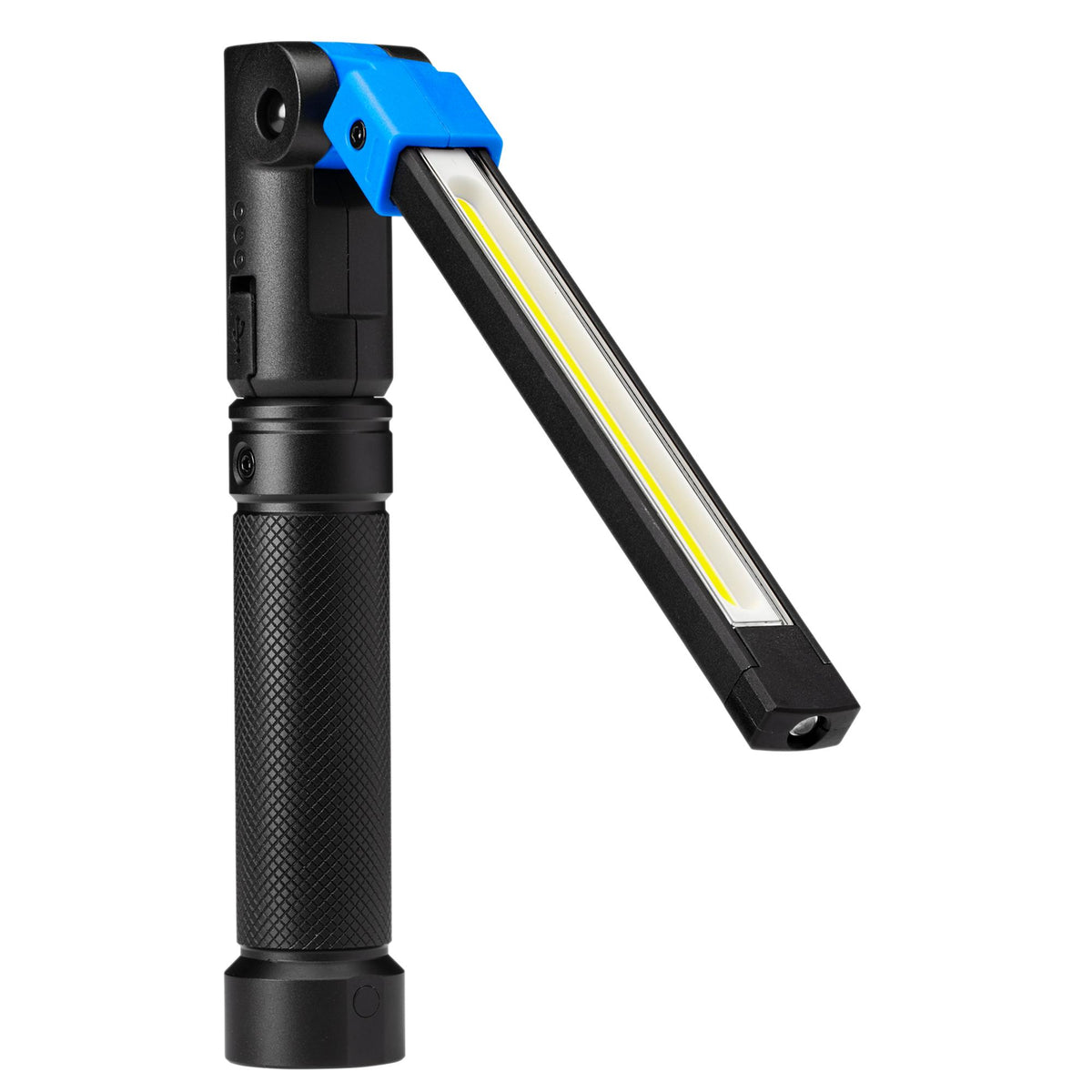 Draper Expert COB/SMD LED USB Rechargeable Folding Slim Light, 8W, 800 Lumens, USB-C Cable Supplied : Model No. FSL800
