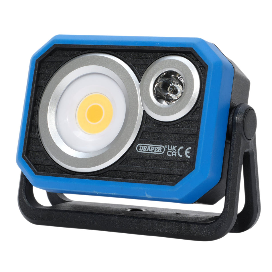 COB XPG Rechargeable Work Light and Powerbank, 10W, 1000 Lumens, USB-C Cable Supplied : Model No. WL1000