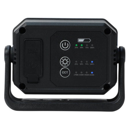 COB XPG Rechargeable Work Light and Powerbank, 10W, 1000 Lumens, USB-C Cable Supplied : Model No. WL1000