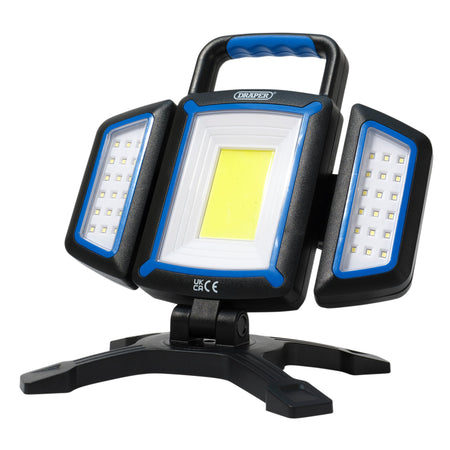 COB SMD Rechargeable Work Light and Powerbank, 18W, 2000 Lumens, USB-C Cable Supplied : Model No. WL2000