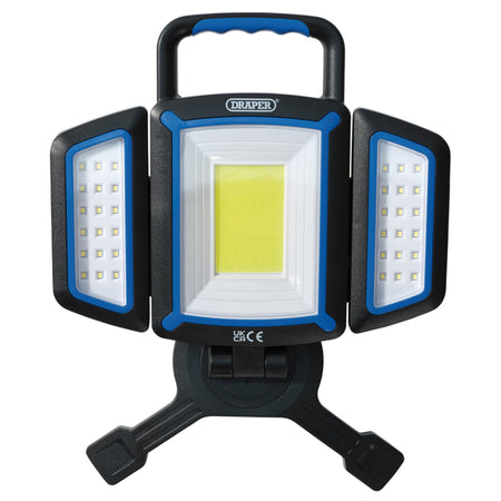 COB SMD Rechargeable Work Light and Powerbank, 18W, 2000 Lumens, USB-C Cable Supplied : Model No. WL2000